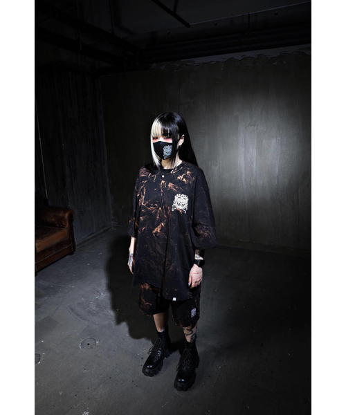 KIRTIMUKHA（キールティムカ）の「ロゴラフブリーチルーズフィット半袖Tシャツブラック（Tシャツ/カットソー・メンズ・その他・2/3）」の14枚目の写真