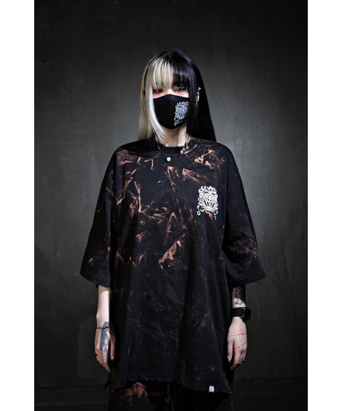 KIRTIMUKHA（キールティムカ）の「ロゴラフブリーチルーズフィット半袖Tシャツブラック（Tシャツ/カットソー・メンズ・その他・2/3）」の16枚目の写真