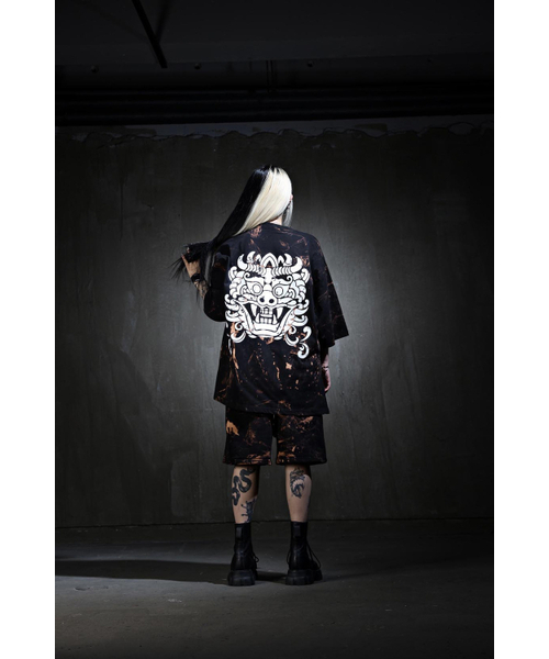 KIRTIMUKHA（キールティムカ）の「ロゴラフブリーチルーズフィット半袖Tシャツブラック（Tシャツ/カットソー・メンズ・その他・2/3）」の17枚目の写真