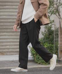 ITEMS URBANRESEARCH | 『洗濯可』静電気防止ジャージメルトンスラックス(その他パンツ)