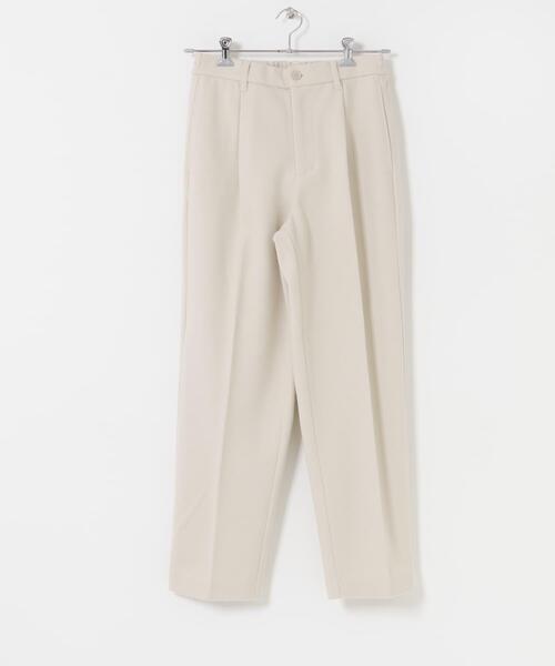 ITEMS URBANRESEARCH(アイテムズ アーバンリサーチ)の「『洗濯可』静電気防止ジャージメルトンスラックス(その他パンツ・メンズ・モカ/ブラック/チャコールグレー/アイボリー・LARGE/MEDIUM)」の11枚目の写真