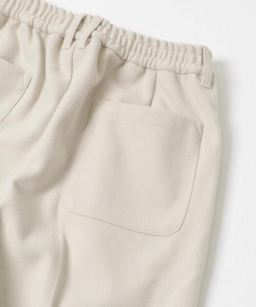 ITEMS URBANRESEARCH(アイテムズ アーバンリサーチ)の「『洗濯可』静電気防止ジャージメルトンスラックス(その他パンツ・メンズ・モカ/ブラック/チャコールグレー/アイボリー・LARGE/MEDIUM)」の12枚目の写真