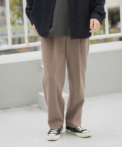 ITEMS URBANRESEARCH(アイテムズ アーバンリサーチ)の「『洗濯可』静電気防止ジャージメルトンスラックス(その他パンツ・メンズ・モカ/ブラック/チャコールグレー/アイボリー・LARGE/MEDIUM)」の13枚目の写真