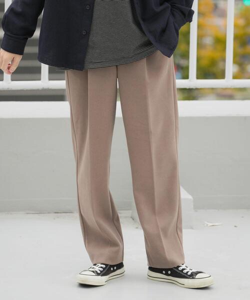 ITEMS URBANRESEARCH(アイテムズ アーバンリサーチ)の「『洗濯可』静電気防止ジャージメルトンスラックス(その他パンツ・メンズ・モカ/ブラック/チャコールグレー/アイボリー・LARGE/MEDIUM)」の14枚目の写真