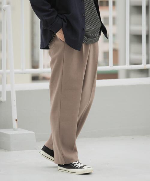 ITEMS URBANRESEARCH(アイテムズ アーバンリサーチ)の「『洗濯可』静電気防止ジャージメルトンスラックス(その他パンツ・メンズ・モカ/ブラック/チャコールグレー/アイボリー・LARGE/MEDIUM)」の15枚目の写真