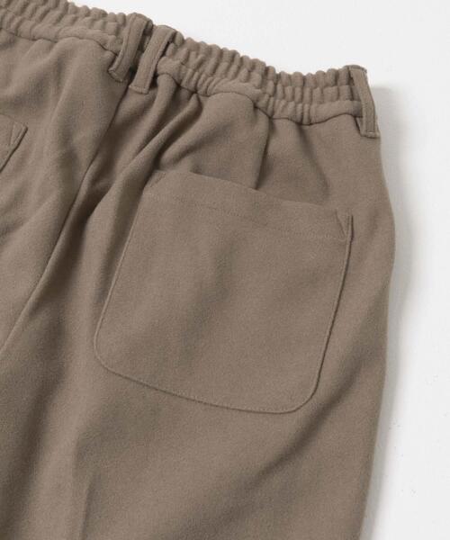 ITEMS URBANRESEARCH(アイテムズ アーバンリサーチ)の「『洗濯可』静電気防止ジャージメルトンスラックス(その他パンツ・メンズ・モカ/ブラック/チャコールグレー/アイボリー・LARGE/MEDIUM)」の18枚目の写真