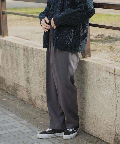 セール】『洗濯可』静電気防止ジャージメルトンスラックス（その他