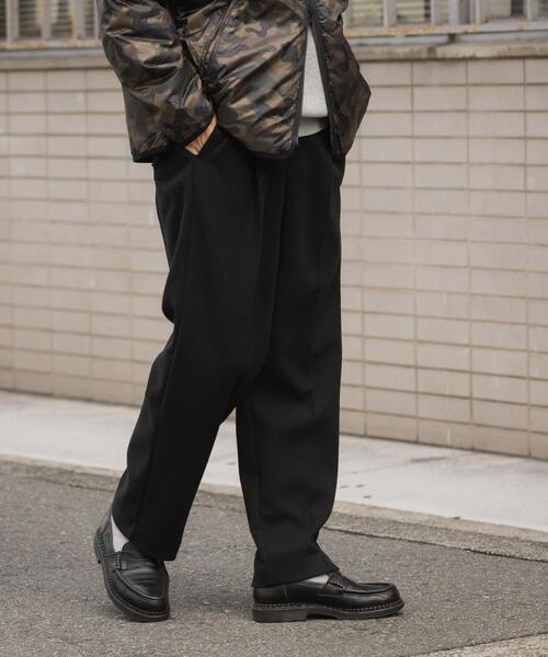 セール】『洗濯可』静電気防止ジャージメルトンスラックス（その他