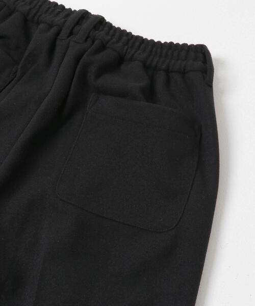 ITEMS URBANRESEARCH(アイテムズ アーバンリサーチ)の「『洗濯可』静電気防止ジャージメルトンスラックス(その他パンツ・メンズ・モカ/ブラック/チャコールグレー/アイボリー・LARGE/MEDIUM)」の5枚目の写真