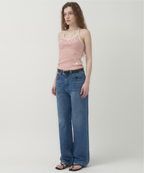 MOTT(モット)の「ネイチャーワイドデニム - ミドルブルー(デニムパンツ・レディース・その他・SMALL/MEDIUM/LARGE)」の5枚目の写真
