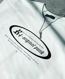 R-0006 / ORIGINAL PUNK SHORT TEE(WHITE)