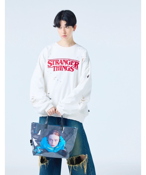LITTLE SUNNY BITE STRANGER THINGS トートバッグ Little sunny bite》stranger things x little sunny bite photo tote