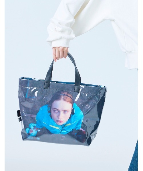 Little sunny bite》stranger things x little sunny bite photo tote