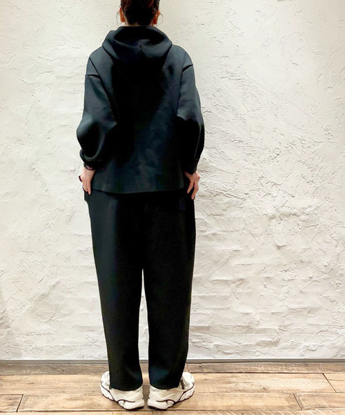 JOURNAL STANDARD LUXE（ジャーナルスタンダード　ラックス）の「スムース パンツ（その他パンツ・レディース・ブラック/ベージュ・FREE）」の4枚目の写真