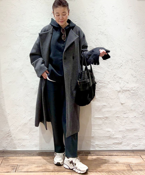 JOURNAL STANDARD LUXE（ジャーナルスタンダード　ラックス）の「スムース パンツ（その他パンツ・レディース・ブラック/ベージュ・FREE）」の5枚目の写真