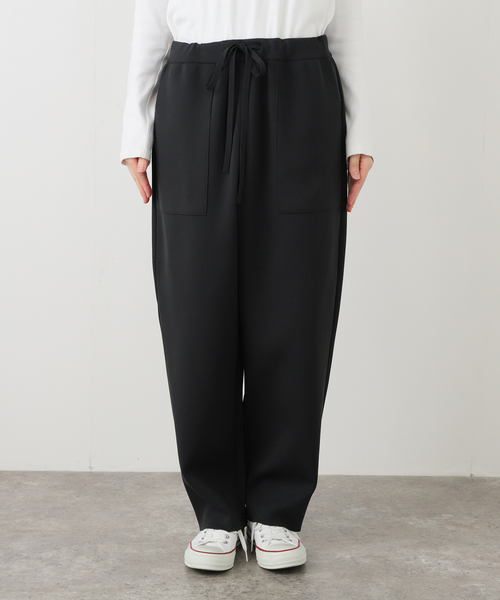 JOURNAL STANDARD LUXE（ジャーナルスタンダード　ラックス）の「スムース パンツ（その他パンツ・レディース・ブラック/ベージュ・FREE）」の10枚目の写真