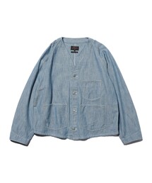 セール】【RM denim】袖ボリュームGジャン（デニムジャケット）｜Rie