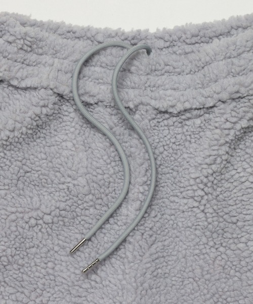 VANQUISH（ヴァンキッシュ）の「VANQUISH / ヴァンキッシュ Sans Serif ロゴ ジップアップ ボアパンツ（その他パンツ・メンズ・ブラウン/グレー・M/L）」の13枚目の写真