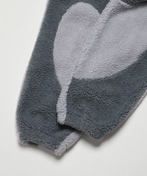 VANQUISH（ヴァンキッシュ）の「VANQUISH / ヴァンキッシュ Sans Serif ロゴ ジップアップ ボアパンツ（その他パンツ・メンズ・ブラウン/グレー・M/L）」の11枚目の写真