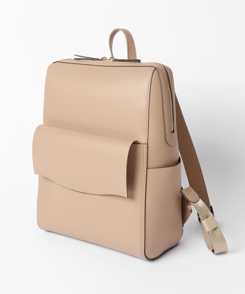 GLOBAL WORK（グローバルワーク）の「スペ軽撥水リュック/629822（バックパック/リュック・レディース・アイボリー/ブラック/ベージュ・ONE SIZE）」の3枚目の写真