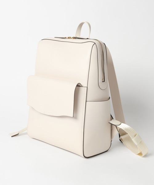 GLOBAL WORK（グローバルワーク）の「スペ軽撥水リュック/629822（バックパック/リュック・レディース・アイボリー/ブラック/ベージュ・ONE SIZE）」の2枚目の写真