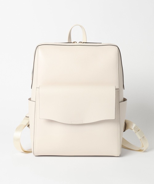 GLOBAL WORK（グローバルワーク）の「スペ軽撥水リュック/629822（バックパック/リュック・レディース・アイボリー/ブラック/ベージュ・ONE SIZE）」の4枚目の写真