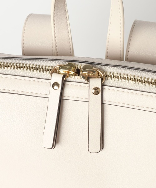 GLOBAL WORK（グローバルワーク）の「スペ軽撥水リュック/629822（バックパック/リュック・レディース・アイボリー/ブラック/ベージュ・ONE SIZE）」の10枚目の写真