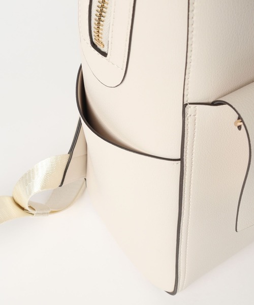 GLOBAL WORK（グローバルワーク）の「スペ軽撥水リュック/629822（バックパック/リュック・レディース・アイボリー/ブラック/ベージュ・ONE SIZE）」の11枚目の写真