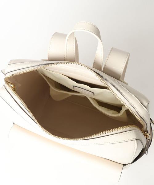 GLOBAL WORK（グローバルワーク）の「スペ軽撥水リュック/629822（バックパック/リュック・レディース・アイボリー/ブラック/ベージュ・ONE SIZE）」の14枚目の写真