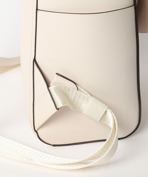 GLOBAL WORK（グローバルワーク）の「スペ軽撥水リュック/629822（バックパック/リュック・レディース・アイボリー/ブラック/ベージュ・ONE SIZE）」の16枚目の写真