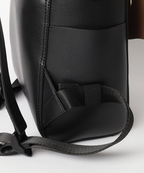 GLOBAL WORK（グローバルワーク）の「スペ軽撥水リュック/629822（バックパック/リュック・レディース・アイボリー/ブラック/ベージュ・ONE SIZE）」の18枚目の写真