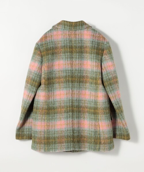 Cabana チェックコート ジャケット ウールコート Cabana チェックコート ジャケット ウールコート