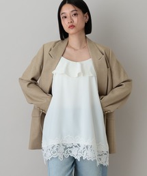 A part by | ヘムレースキャミソール(キャミソール)