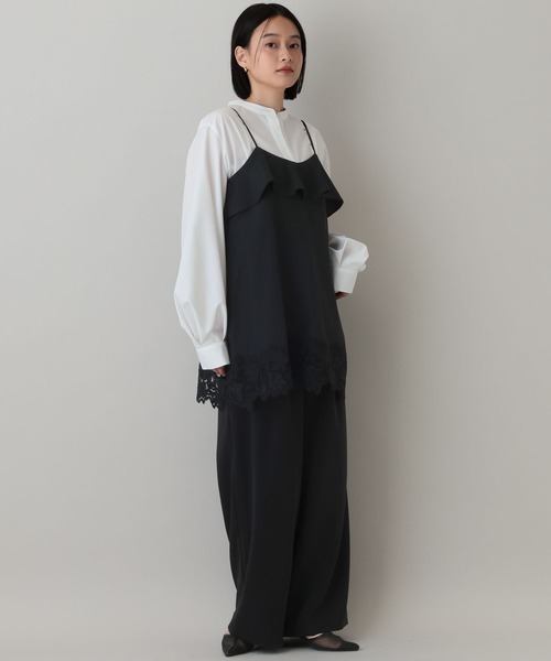 セール】ヘムレースキャミソール（キャミソール）｜A part by