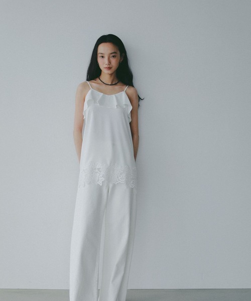 【4/5まで限定価格】美品レースキャミソール/アパートバイローリーズ A part by｜レースキャミソール | Rakuten Fashion(楽天ファッション