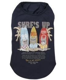 KRIFF MAYER（クリフメイヤー）の「【犬服･撥水防汚･速乾･接触冷感】DOGウェットプロテクトT(鼻ぺちゃ)（ペットウェア）」