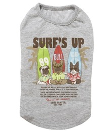 KRIFF MAYER（クリフメイヤー）の「【犬服･撥水防汚･速乾･接触冷感】DOGウェットプロテクトT(鼻ぺちゃ)（ペットウェア）」