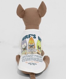 KRIFF MAYER（クリフメイヤー）の「【犬服･撥水防汚･速乾･接触冷感】DOGウェットプロテクトT(鼻ぺちゃ)（ペットウェア）」