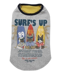 KRIFF MAYER（クリフメイヤー）の「【犬服･撥水防汚･速乾･接触冷感】DOGウェットプロテクトT(鼻ぺちゃ)（ペットウェア）」