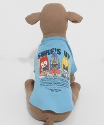 KRIFF MAYER（クリフメイヤー）の「【犬服･撥水防汚･速乾･接触冷感】DOGウェットプロテクトT(鼻ぺちゃ)（ペットウェア）」