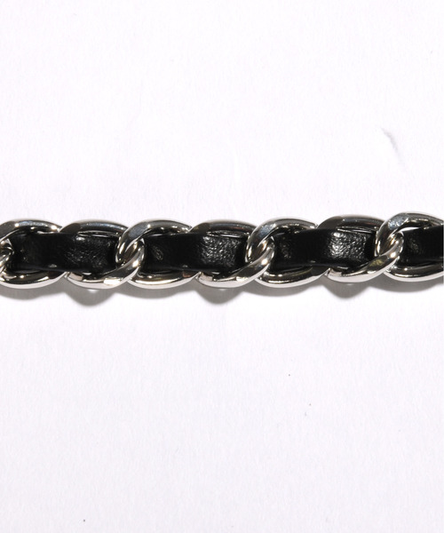 neos（ネオス）の「【neos】スクエア ミニトートバッグ フェイクレザー チェーンショルダー 2WAY ユニセックス（ショルダーバッグ・メンズ・ブラック・FREE）」の19枚目の写真