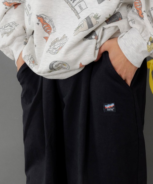 ScoLar Parity（スカラーパリティ）の「353140：ポッケにパリティキャラクターズ 3素材パンツ（その他パンツ・レディース・ブルー/チャコールグレー/ブラック・M）」の11枚目の写真