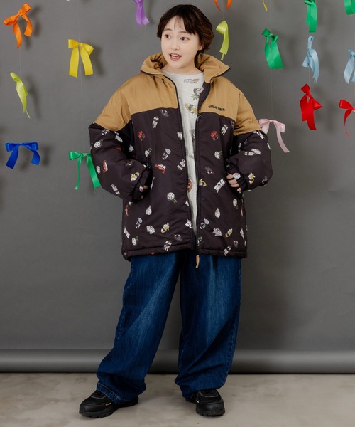 ScoLar Parity（スカラーパリティ）の「353140：ポッケにパリティキャラクターズ 3素材パンツ（その他パンツ・レディース・ブルー/チャコールグレー/ブラック・M）」の20枚目の写真