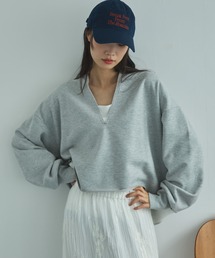 DOUX ARCHIVES（ドゥアルシーヴ）の「キーネックスウェットプルオーバー（スウェット）」