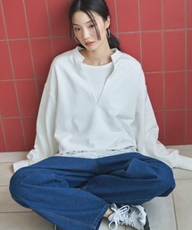 Doux archives | キーネックスウェットプルオーバー(スウェット)