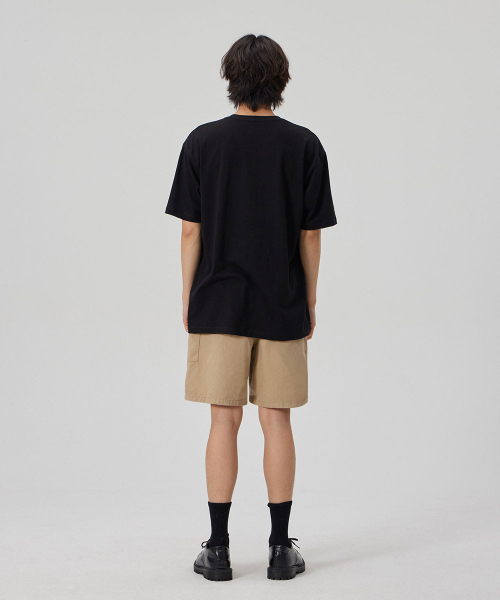 MAKEITTO（メイキット）の「6 POCKETS SEMI WIDE CARGO HALF PANTS_BEIGE（その他パンツ・メンズ・その他・MEDIUM/LARGE/X-LARGE）」の7枚目の写真