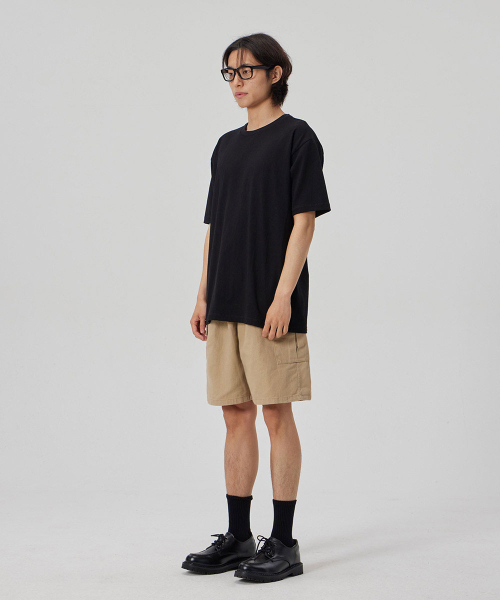 MAKEITTO（メイキット）の「6 POCKETS SEMI WIDE CARGO HALF PANTS_BEIGE（その他パンツ・メンズ・その他・MEDIUM/LARGE/X-LARGE）」の8枚目の写真