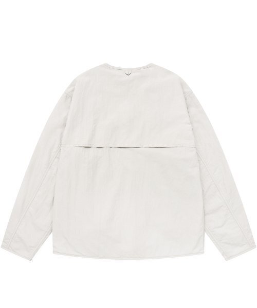 COVERNAT（カバーナット）の「ナイロンカーディガンジャケットエクリュ（ナイロンジャケット・レディース・その他・S/M/L/XL）」の2枚目の写真