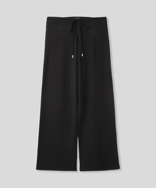 KINO THE KEI（キノザケイ）の「[DAILY & TRAVEL] バレルレッグ ニット パンツ KINO THE KEI（その他パンツ・レディース・ホワイト/ライトグレー/ブラック・フリー）」の17枚目の写真
