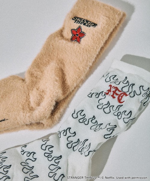niko and...（ニコアンド）の「【STRANGER THINGS】コラボアソート2Pソックス（ソックス/靴下・レディース・その他2/その他1・0）」の2枚目の写真